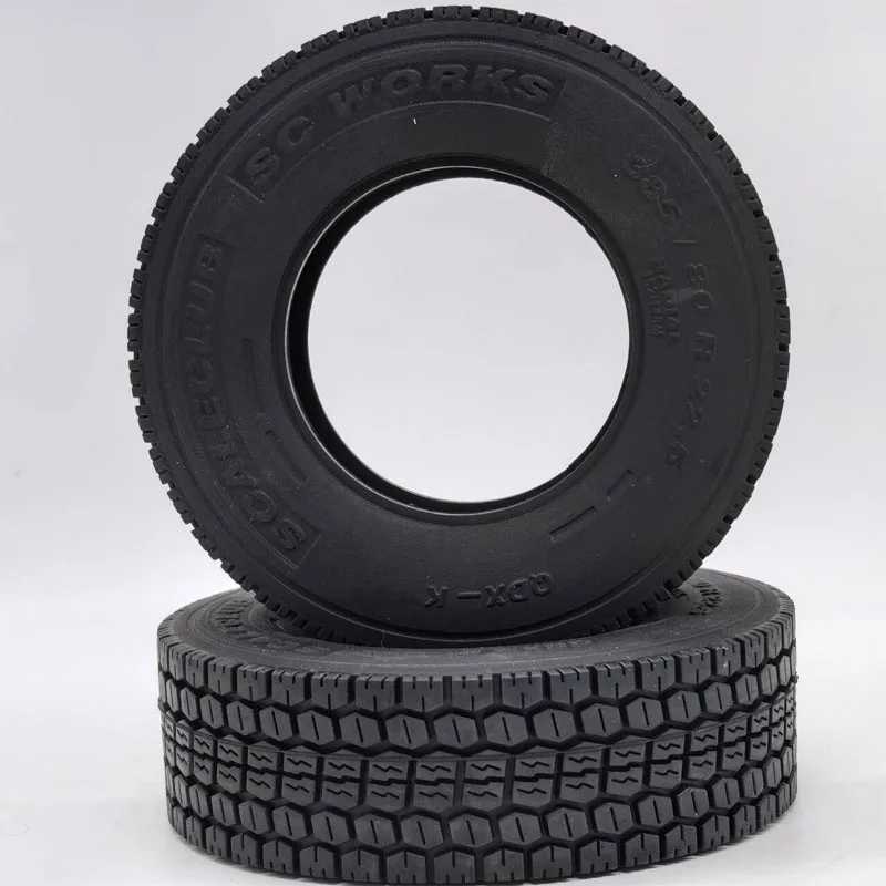 

Scaleclub model for Tiangong 1/14 tractor dump truck all-terrain Road tire skin car accessories