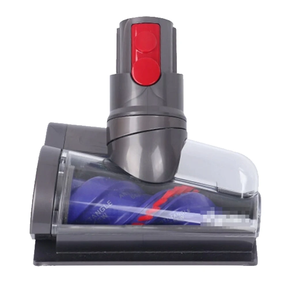 Upgrade Anti-Tangle Mini Motorized Brush Head For Dyson V7 V8 V10 V11 V15 Vacuum Cleaner,Suitable for Sofas, Beds, Car Seats