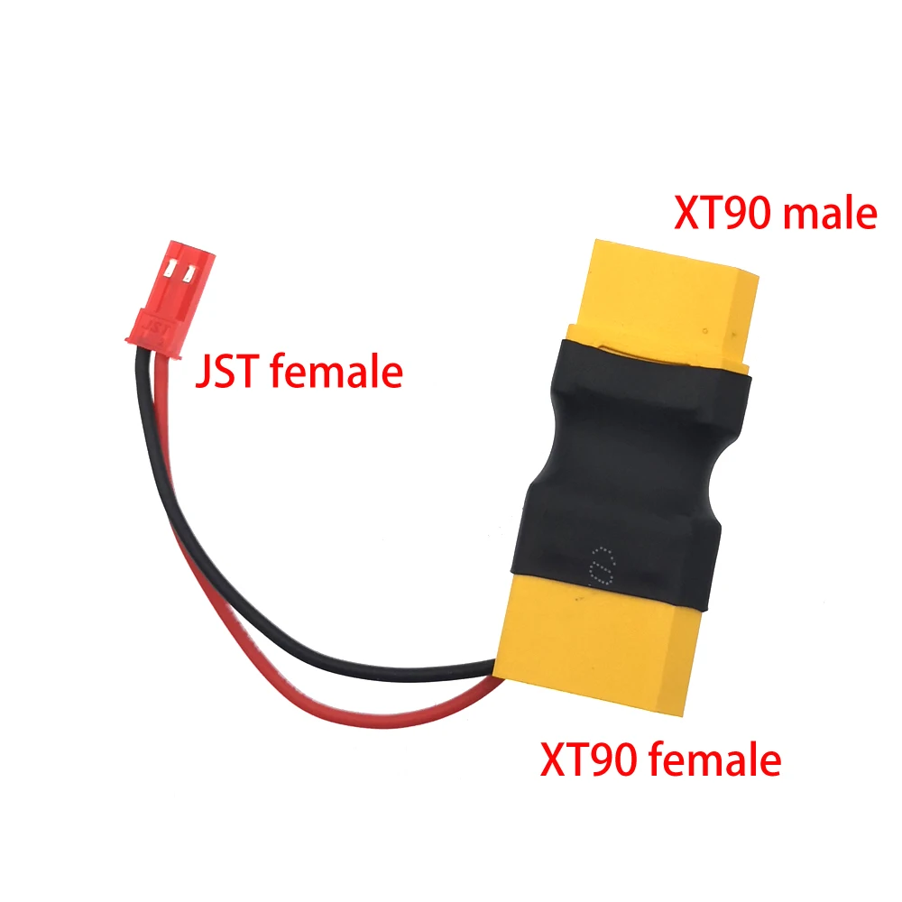 XT90 ESC XT60 XT Plug Female Male JST Connector Adapter Cable LiPo Adjustment Conversion Head For RC Helicopter Quadcopter Drone