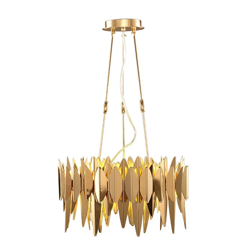 Postmodern Minimalist Living Room Fashion Nordic Neoclassical Personality Creative Art Restaurant Lamp Designer Pendant Light