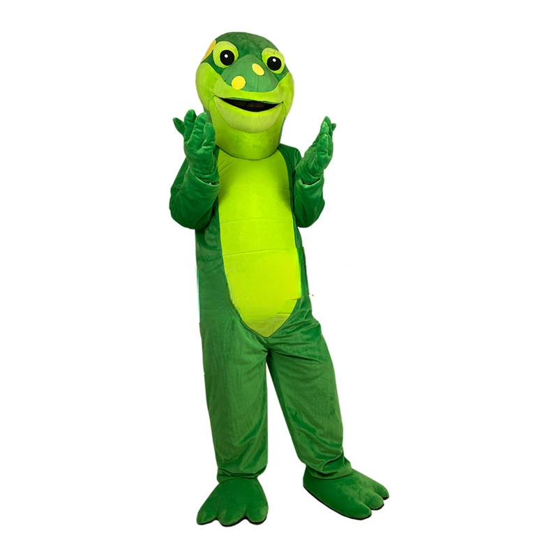 Dinosaur Mascot Fursuit Costumes Cartoon Mascot Halloween and Christmas Large-scale Events Walking Puppet Animal Costumes