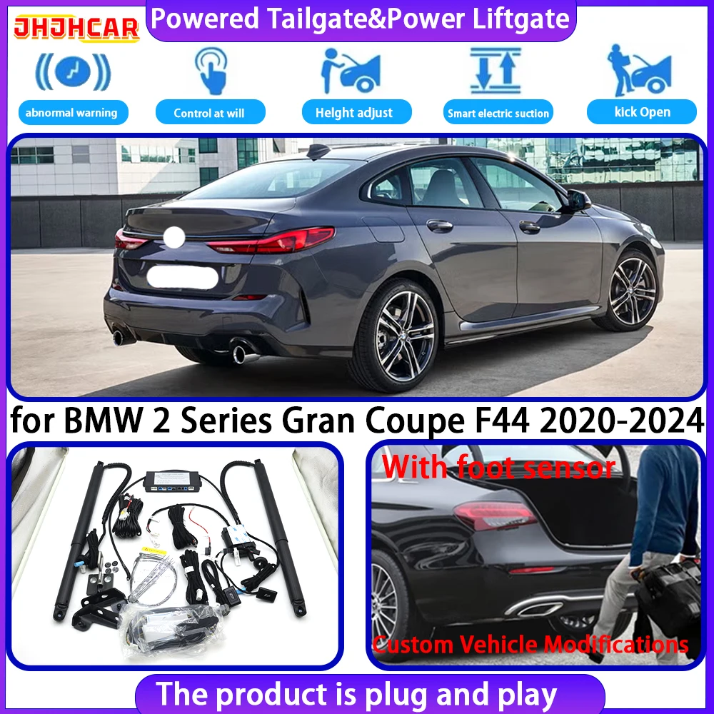 JHJHCAR for BMW 2 Series Gran Coupe F44 2020-2024 OEM Smart Automatic Electric Powered Tailgate Power Liftgate Tailgate System