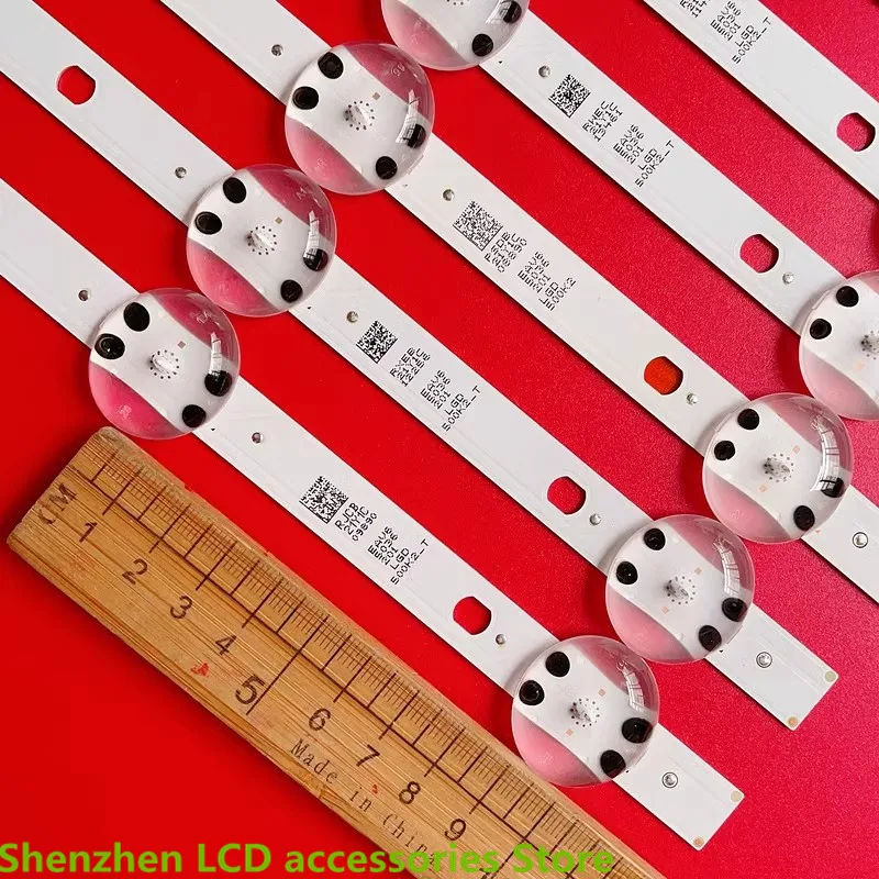 FOR 50UP8000 SSC_Y21 Slim Trident 50UP80_S EAV65019801  54.3CM 6LED 100%NEW LED Backlight strip