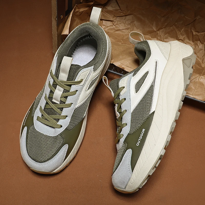 Men Wide Toe Box Hiking Shoes - Sneaker Box review and price