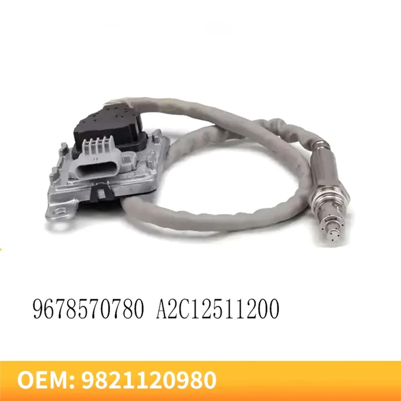 

For Citroen Berlingo C3 C4 DS3 DS4 DS5 Nitrogen Oxide Sensor NOX Sensor 1.6 2.0 Hdi 9678570780 A2C12511200 New