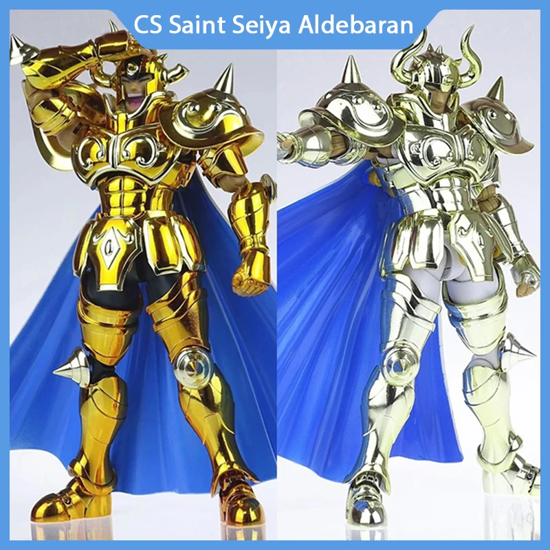 

In-Stock Cs Model Saint Seiya Myth Cloth Ex Taurus Aldebaran Action Figure Knights Of Zodiac Action Figure Model Toy Gift