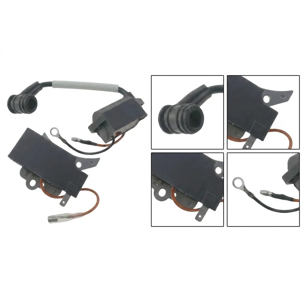 Replacement Ignition Coil Kit for For Chainsaws 400 440 488 488P 488EMC Fits A411001020 A410000010 and Related Numbers