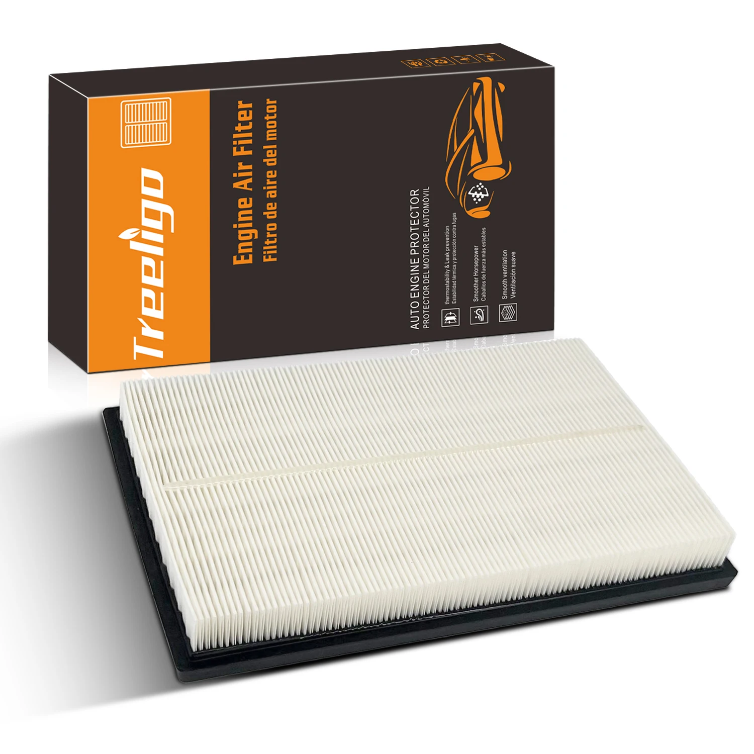 

1PCS CA10242 Replacement Engine Air Filter For Ford Edge 2007-2014/Ford Flex 2009-2019/Ford Fusion 2010-2012/Ford Taurus 08-19