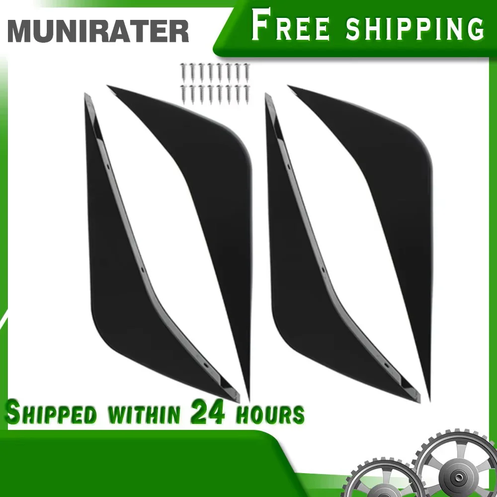 

Черный Задний бампер, нижняя деталь воздуха для Chevrolet Corvette C7 2014-2019