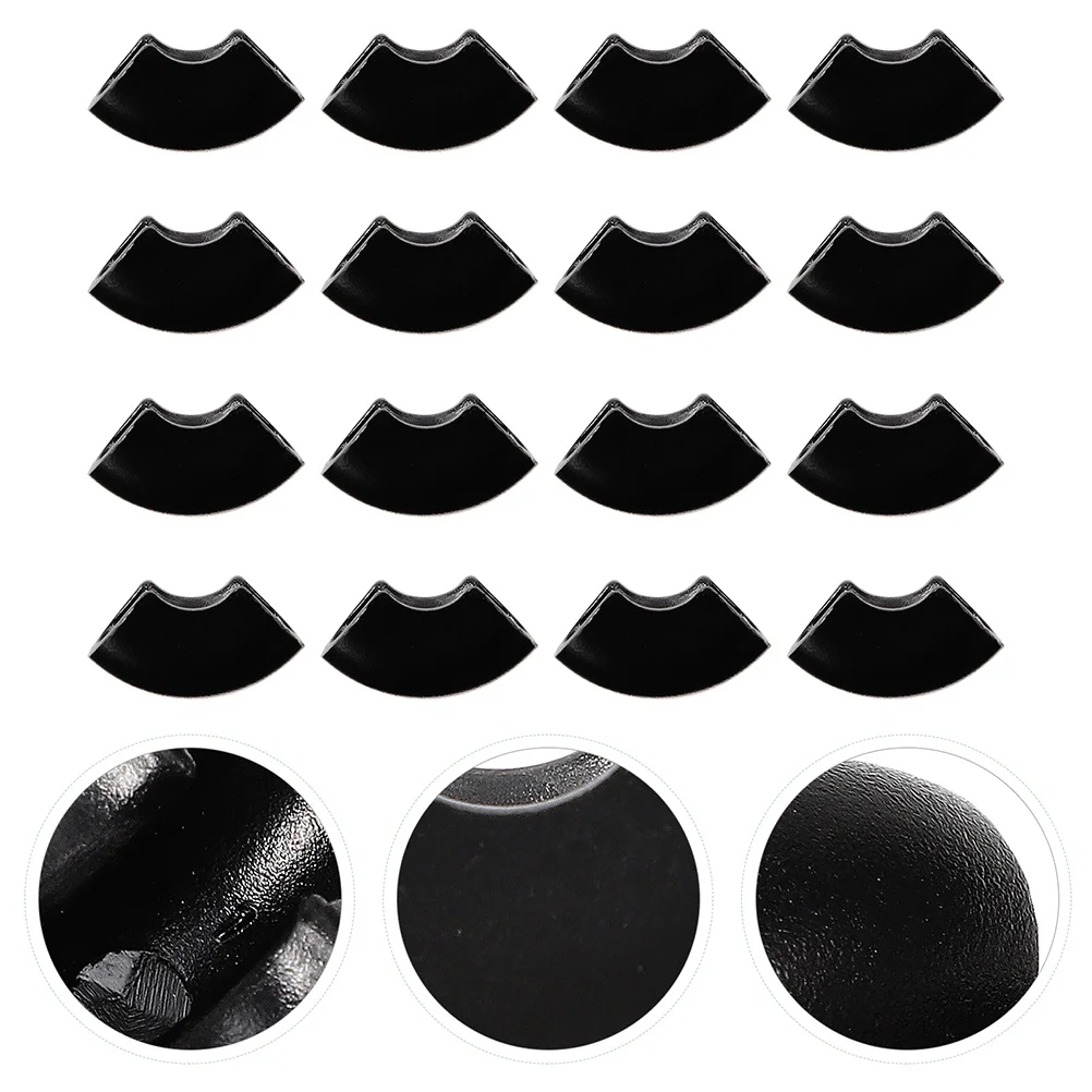 

24pcs Table Leg U-Shaped Cover Hairpin Leg Protector For Chair Stool Table Floor Protection Rubber Anti-Slip Pads Furniture Feet