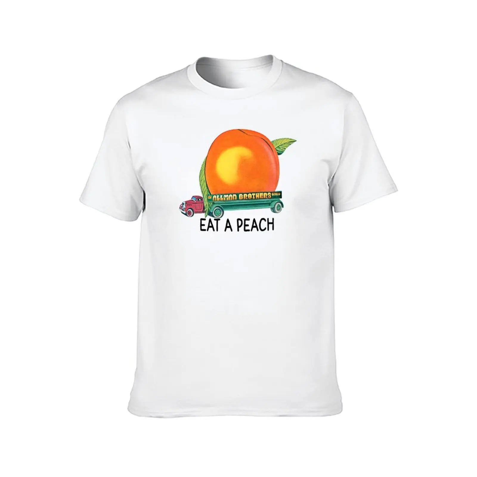 هامان BRóTHéRS الفرقة أكل الخوخ ، للرجال النساء الصيف موضة العصرية المحملة المرأة الساخن المألوف البائعين الاتجاه تخصيص تي شيرت #2