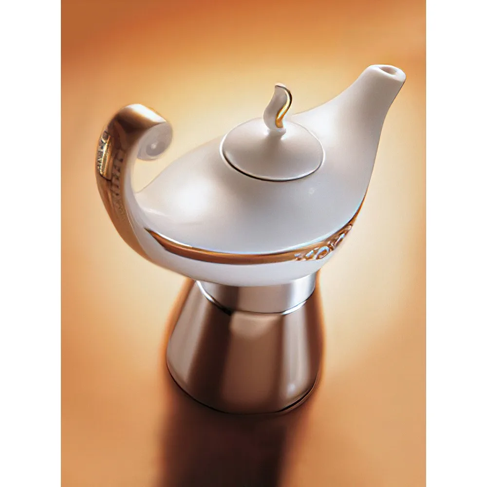 Aladdin Magic Lamp Mocha Pot Single Valve Ceramic Coffee Pot Cooking Coffee Handmade