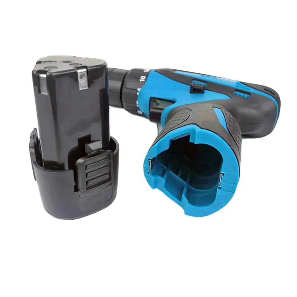 Imagem -06 - Elétrica Cordless Screwdriver Broca Driver Recarregável Broca Impacto sem Fio Mini Bateria de Lítio Carregamento Broca de Mão ue Eua Plug