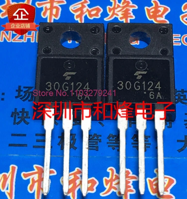 

(10PCS/LOT) 30G124 GT30G124 TO-220F