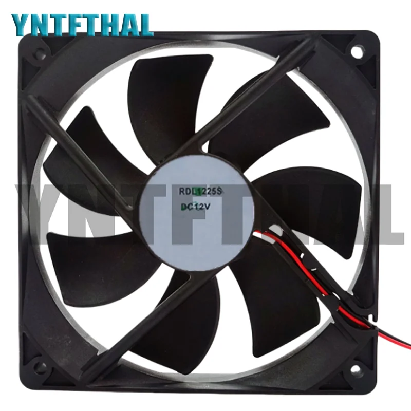 New 12025 12 V 0.18 A 12CM RDL1225S Cooling Fan