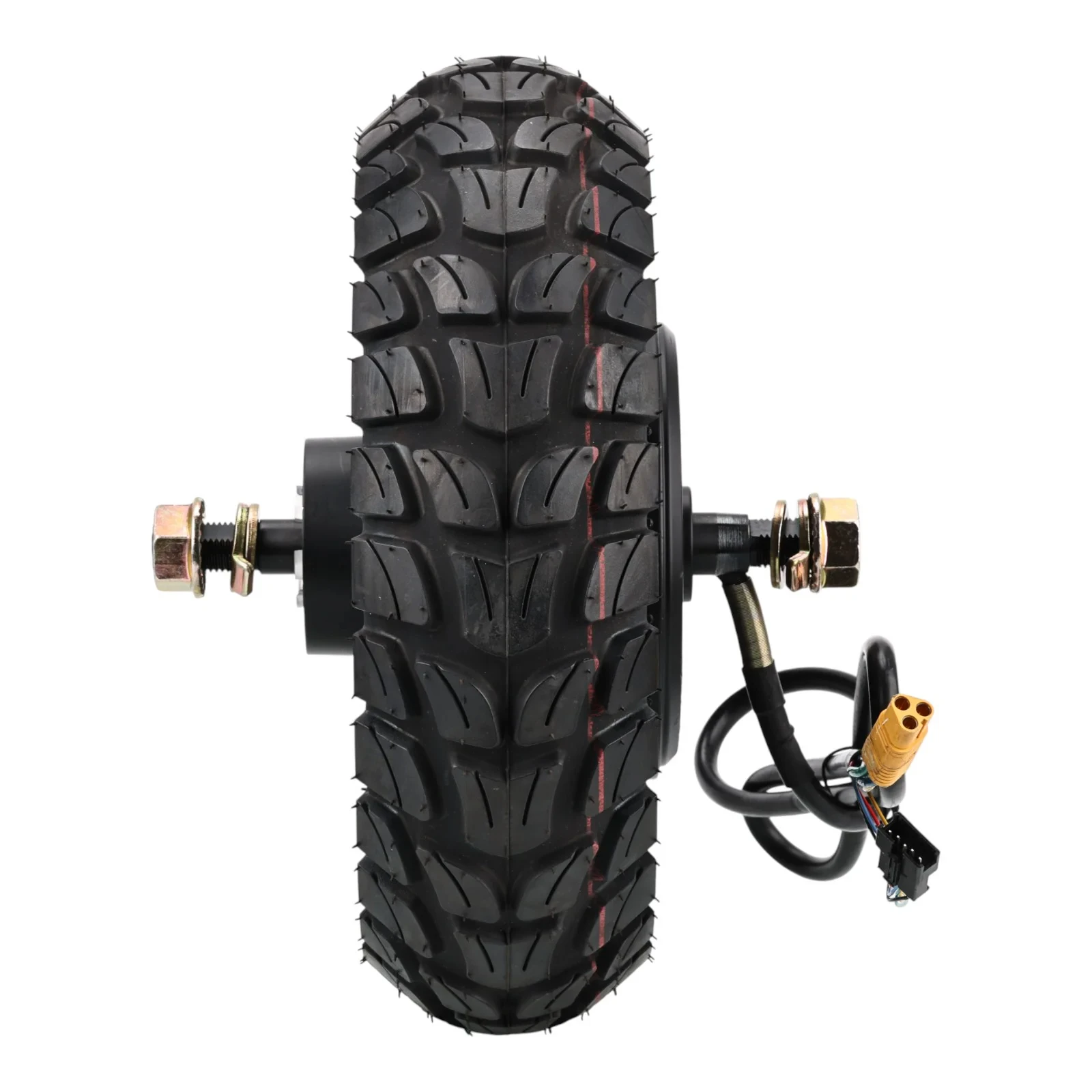 

52V 1000W Motor For Kukirin G2 Master Electric Scooter Engine Front / Rear Wheel with 255x80 Tire Parts