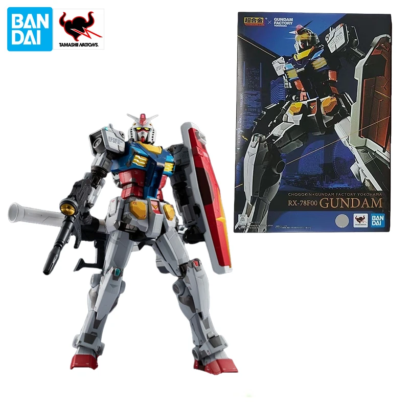 

In Stock Super Alloy Yokohama Bandai Yuan Zu Gundam RX-78 F00 GFY Limited Anime Action Figures Toy Gift Model Collection Hobby