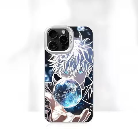 Jujutsu Phone Case for Xiaomi Mi 14T 14 13 12 12T 11 Lite Poco X7 X6 F7 F6 X5 F4 F3 X3 GT Pro 4G 5G Back Cover Kaisen Gojo