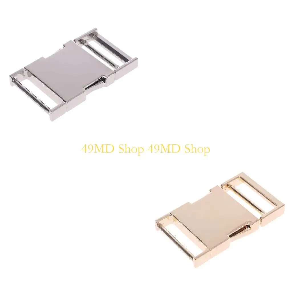 49md Metal Arched Liberte lateral fivela para correias mochila 14mm 19mm 25mm 32mm