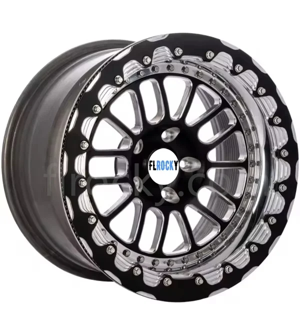 

Flrocky Custom Carbon Fiber Wheel 18 20 22 24 Inch 5x114.3 5X120 6X139.7 Car Rim for corvette