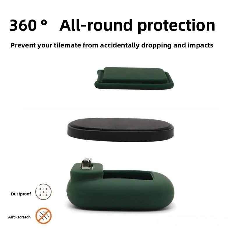 For Tile Mate 2024 Locator Protective Case - Smart Tracker Cover with Pin Style Durable & Secure for Kids' Essentials