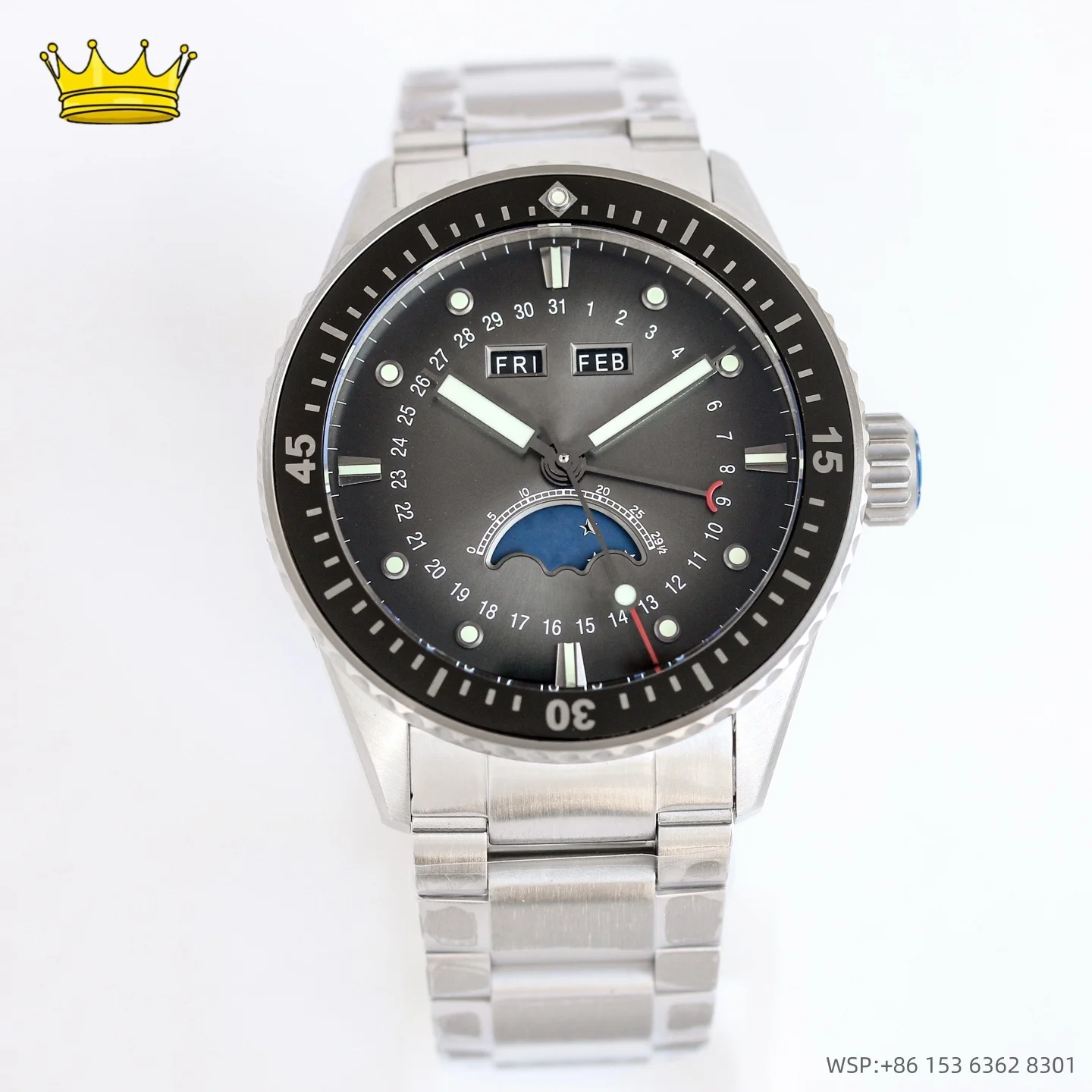 

Customize 43mm Men's Luxury Watches 904L Steel, Automatic Movement, Exquisite Heritage and Artisanal -Cv