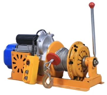 New style 500kg-1000kg outdoor and indoor electric wire rope hoist winch with clutch