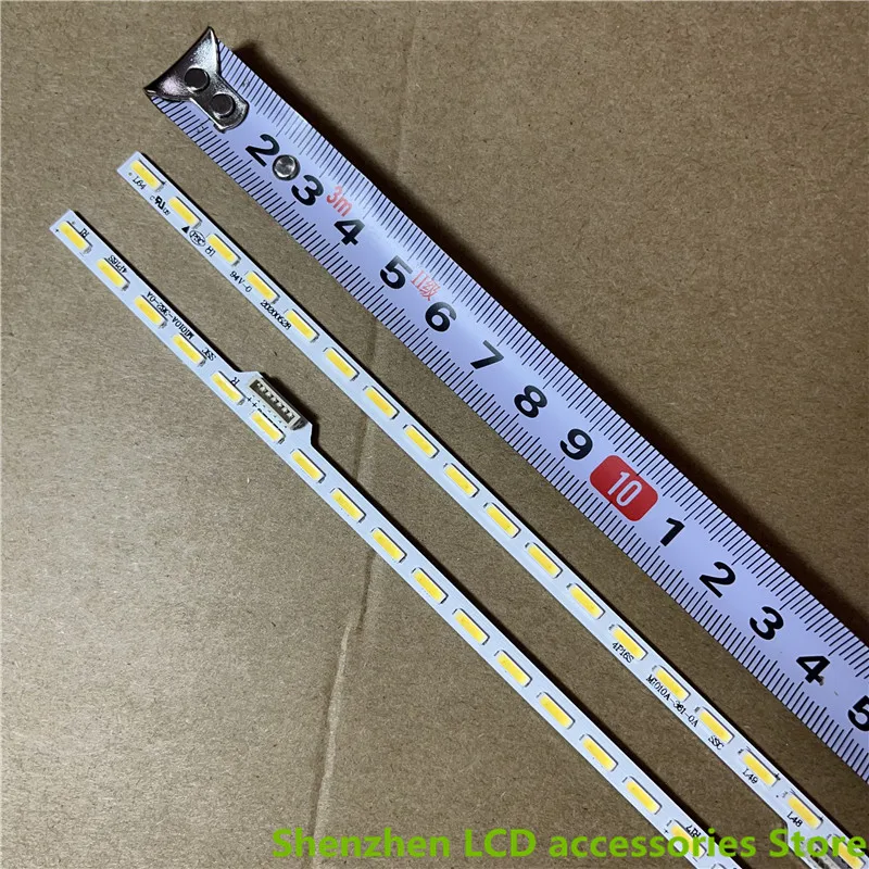 L55M5-AA M010A-362-0 M155TV T15 64LED 598มม.55นิ้วใช้อลูมิเนียม100% ใหม่ทีวีจอแอลซีดี Backlight บาร์ซ้าย + ขวา