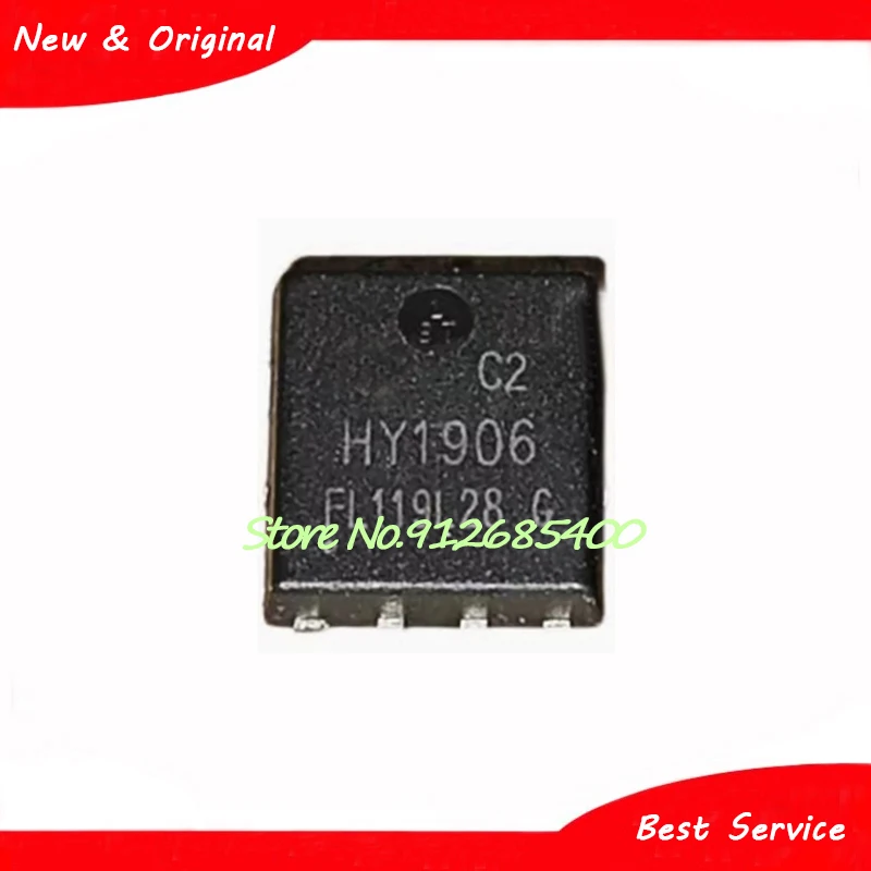 10 Pcs/Lot HY1906C2 HY1906 DFN56 New and Original In Stock