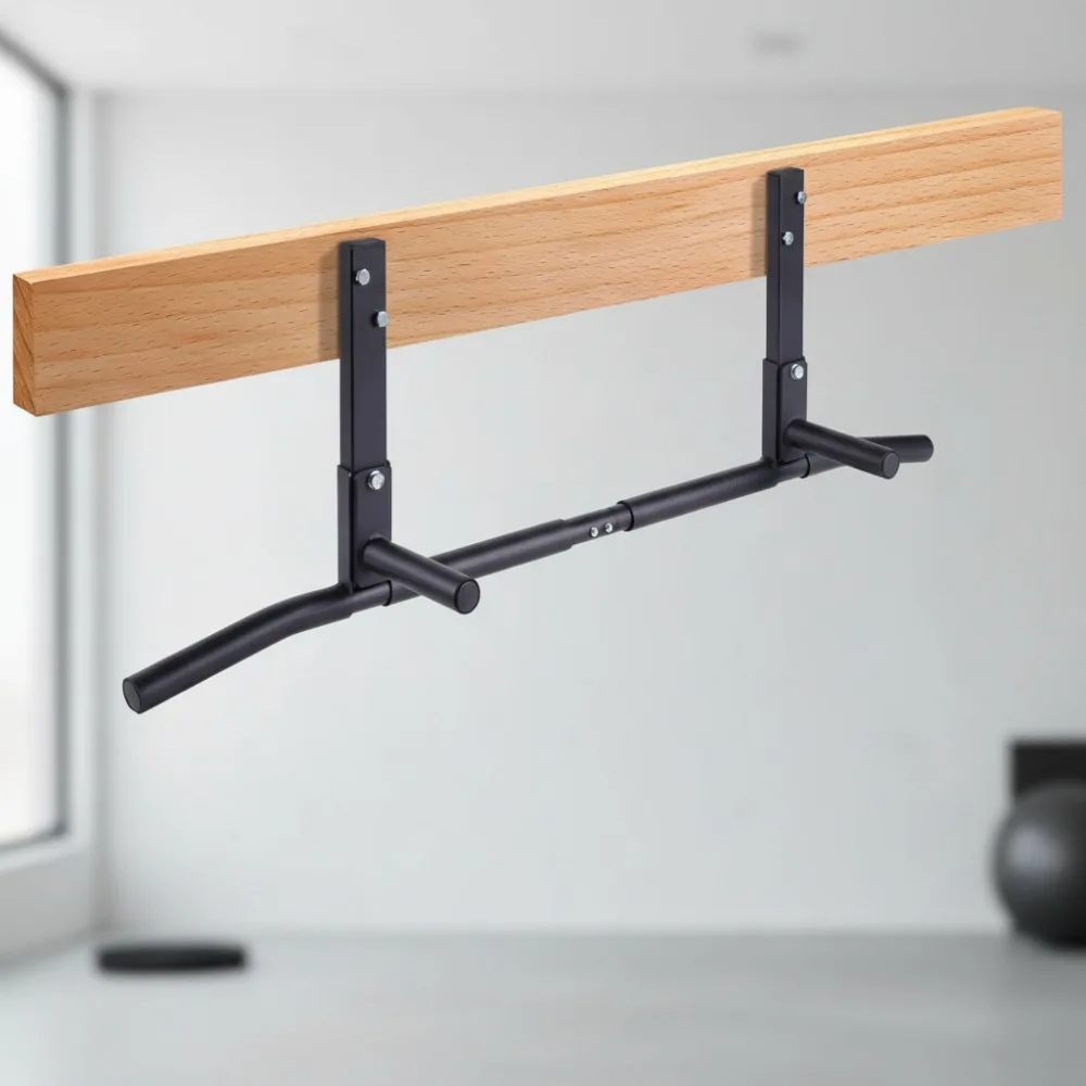 

Сверхмощная потолочная штанга для подтягивания, ширина 42 дюйма, штанга для подбородка с несколькими захватами для домашнего спортзала и тренировок по кроссфиту