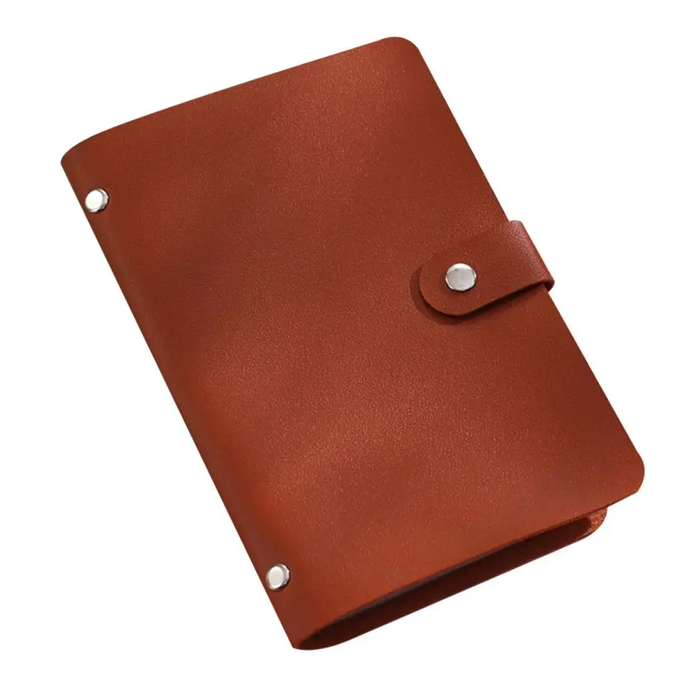 Bereik overnachting 100 enveloppen Geldbesparende uitdaging Geld besparen Geldopvangboek met grote capaciteit PU draagbaar