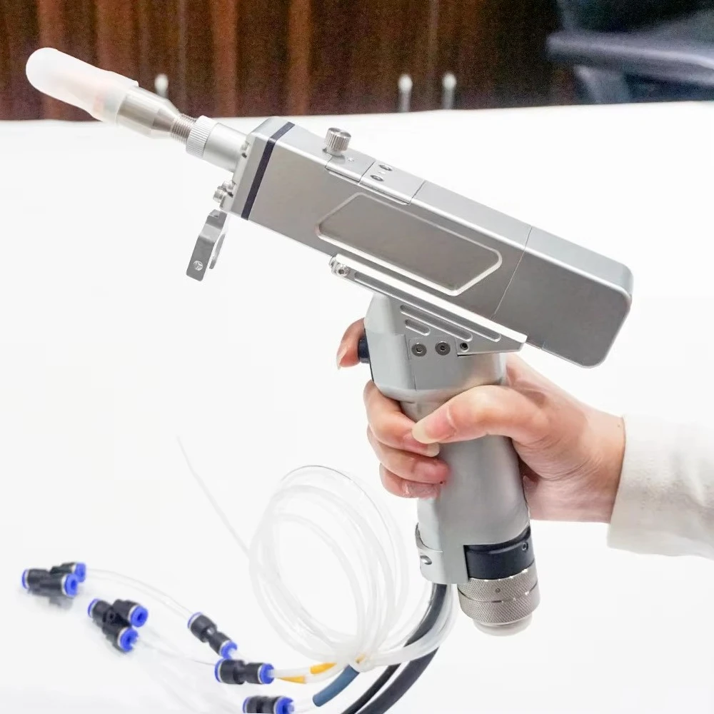 

Applicable to QILIN DWT20 Handheld Fiber Laser Welding Head for 1.5KW 2KW Laser Welding Machine