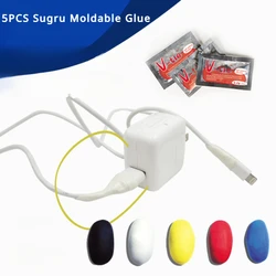 5 pz/lotto durevole fai da te riparazione Stick Fix gomma siliconica strumenti di fango colla modellabile autofissante Fix Elastc plastica Silicone Rubb