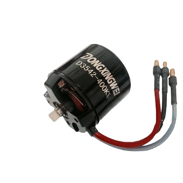 1.8Kg Fixed Wing Brushless Motor D3542 High-end Toy Model Aircraft Motor
