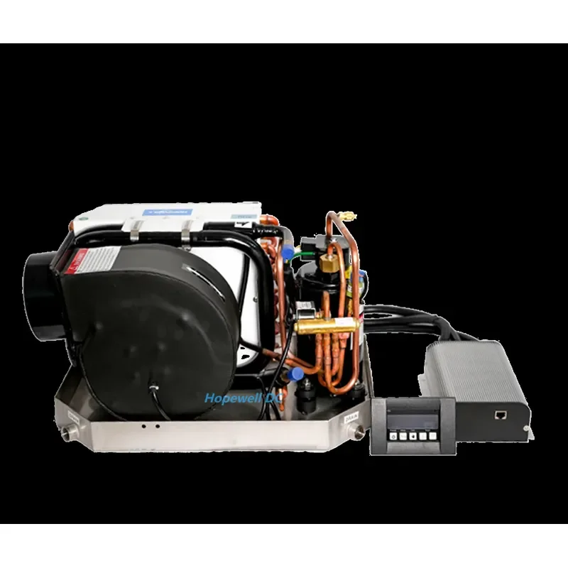 12V DC marine independent unit 12000BTU marine air conditioner