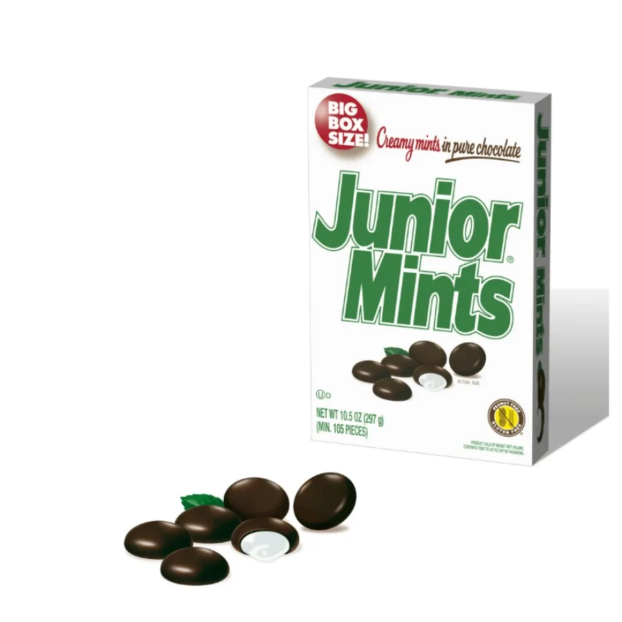 

Junior Mints Dark Chocolate Mint Big Box 10.5 oz