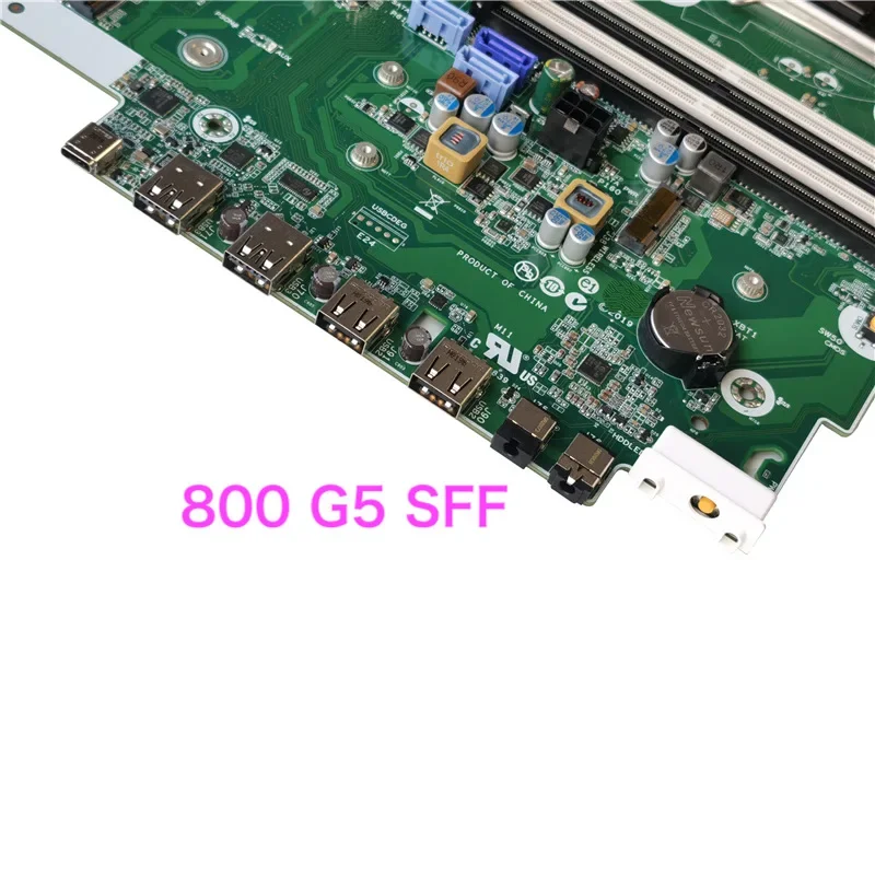 Suitable for HP EliteDesk 800 G5 SFF Motherboard L65200-001 L65200-601 L49080-001 Mainboard 100% tested fully work