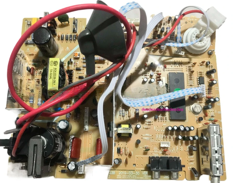 New TV Motherboard 14-21 Inch Universal 21 Inch High-definition Color TV Motherboard Short Tube Dedicated Board