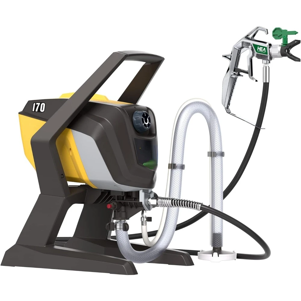 Control Pro 170 Paint Sprayer, High Efficiency Airless Sprayer with Low Overspray