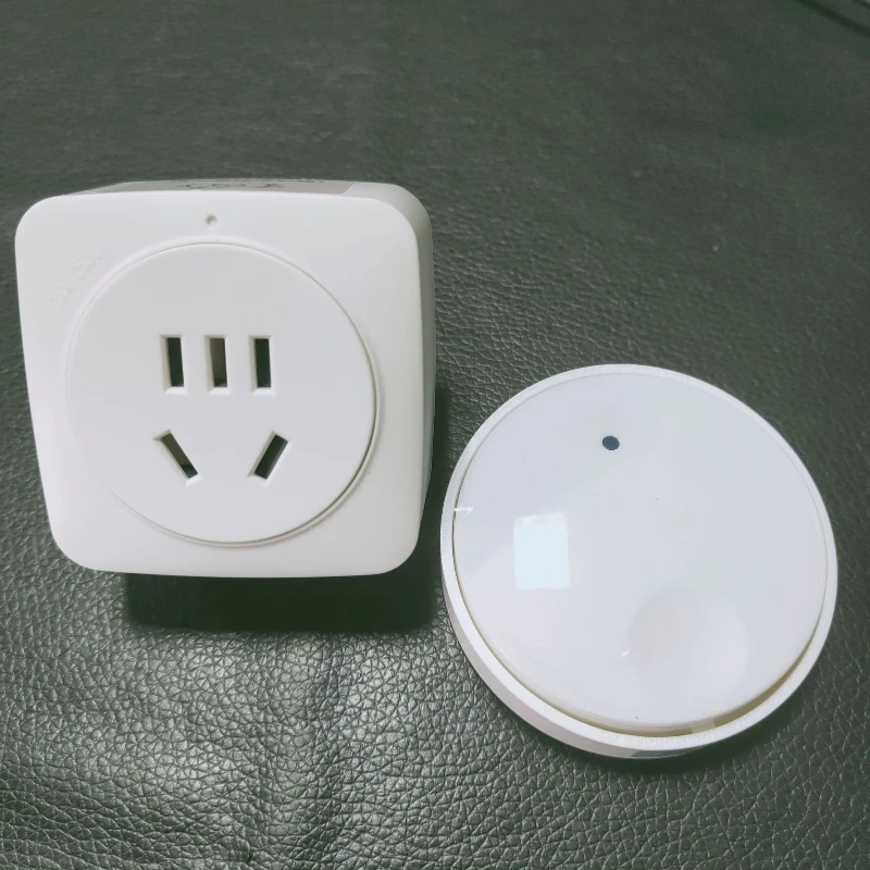 Kitchen garbage disposal wireless remote control switch self-generating control system