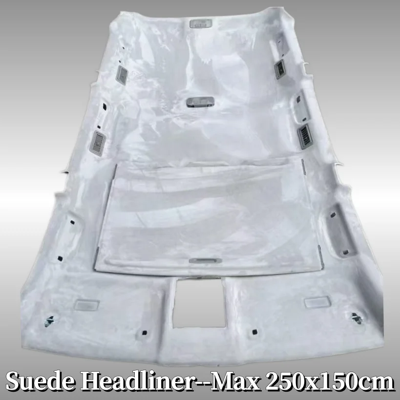 

Headliner Roof Fabric Car Interior Suede Wrap with Foam Backing for Auto Upholstery Repair Sky Ceiling Cars Fabrics DIY Material