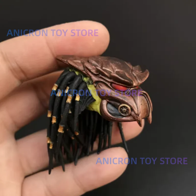 정품 벌크 카고 프레데터 에일리언즈 vs 프레데터 - 레퀴엠 럭셔리 DIY 교체용 헤드 조각 모델 장식품 장난감