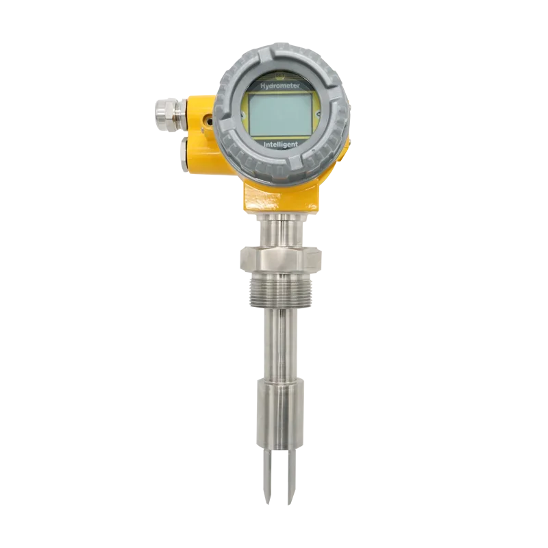 

China Vibrating Liquid Tuning Fork Online Density Meter Factory Spot G1.5 Inch Thread L150mm