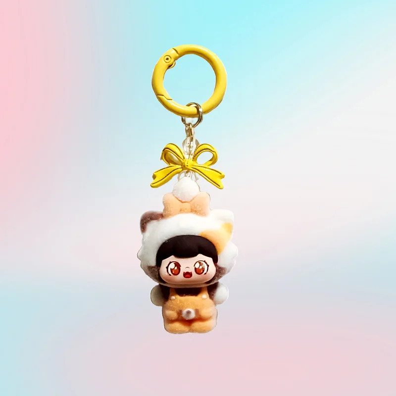 Плюшевый детский брелок-подвеска с бантом, сумка, подвесной кулон для декора мобильного телефона, подвески, брелок для автомобиля, рюкзак, декор, подарок