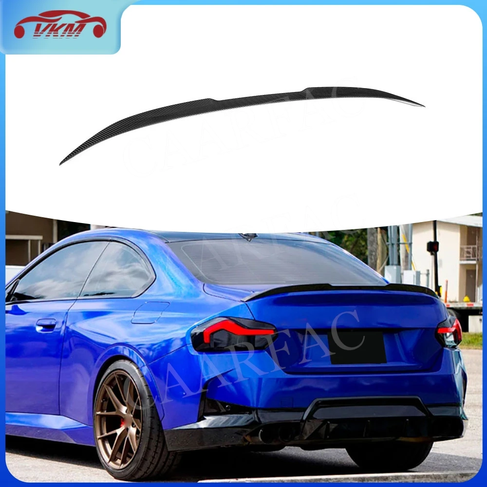 

Dry Carbon Car Rear Trunk Spoiler Wing Body Kits for BMW 2 Series G87 M2 G42 M235i 2022 Rear Boot Spoiler Car Accessories