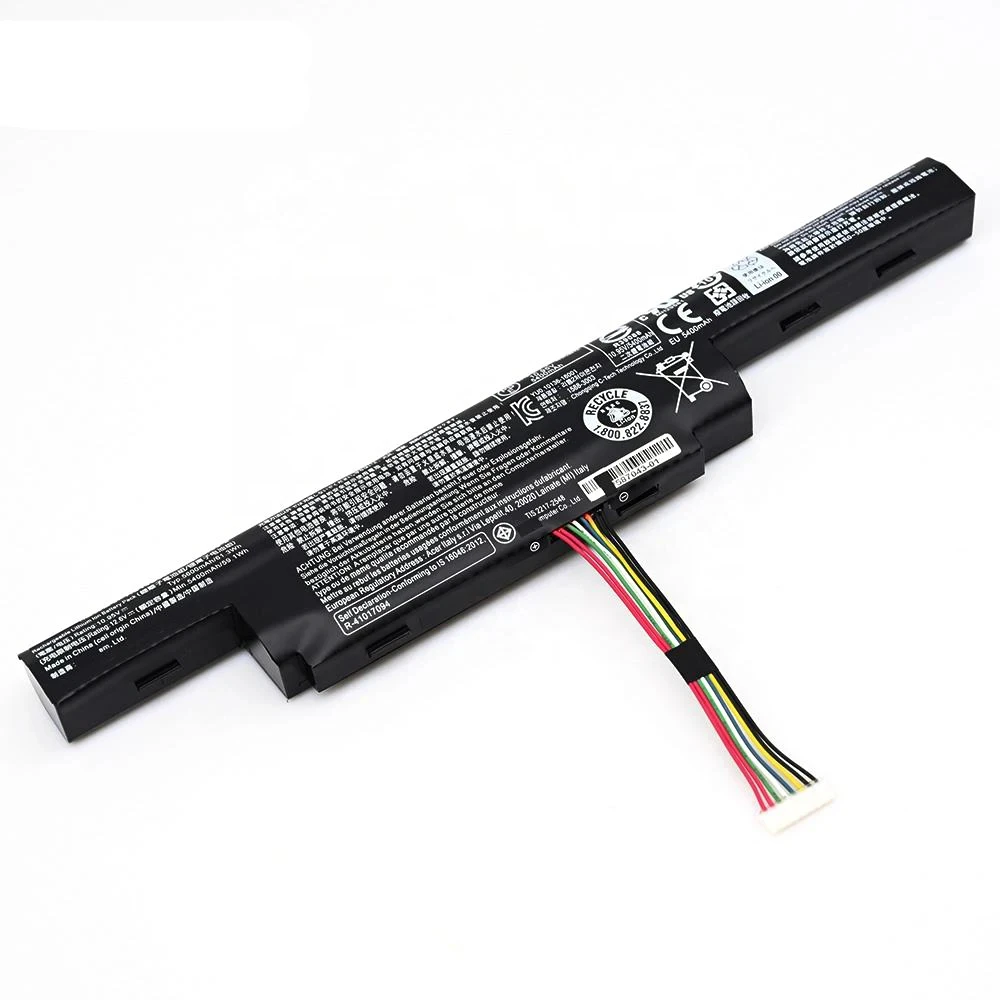 AS16B5J AS16B8J Laptop Battery for Acer Aspire E5-575G E5-575G-53VG Series 11.1V 62Wh