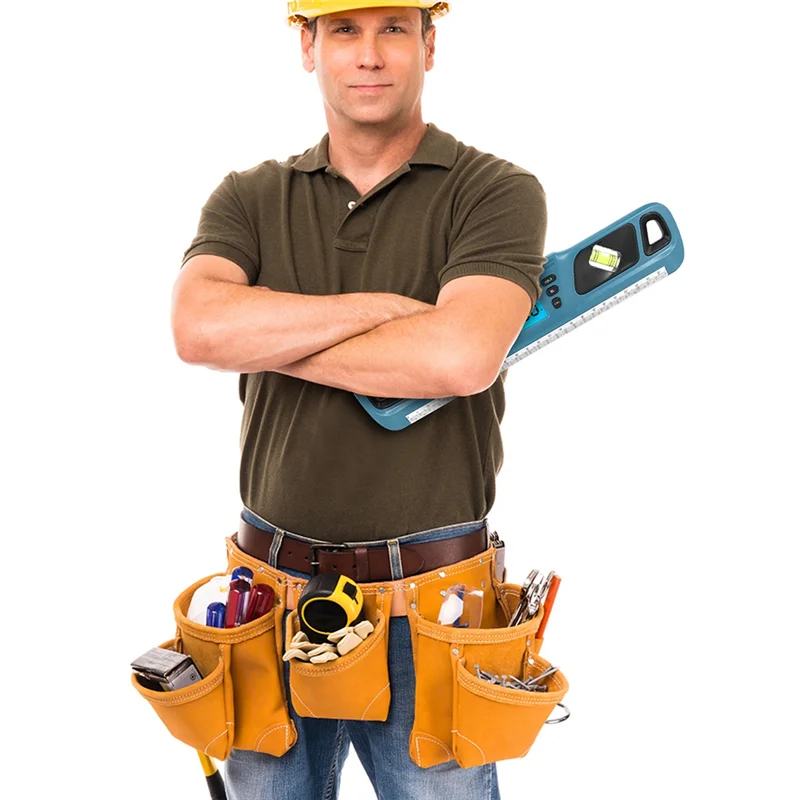 قياس مغناطيسي مقياس مستوى الكحول الرقمي شاشة LED إلكترونية مقياس أفقي حاكم مقياس مستوى المنقلة أ #3