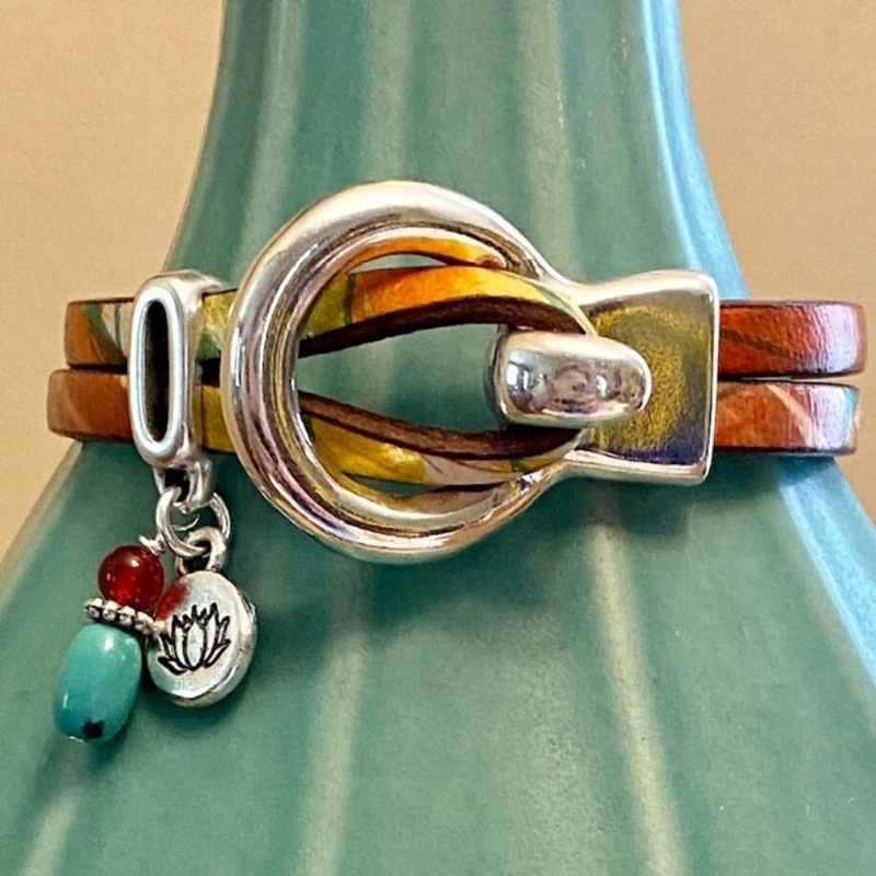 Vintage Bohemian Ring Buckle B - огляд і ціна Vintage Fashion Ideas