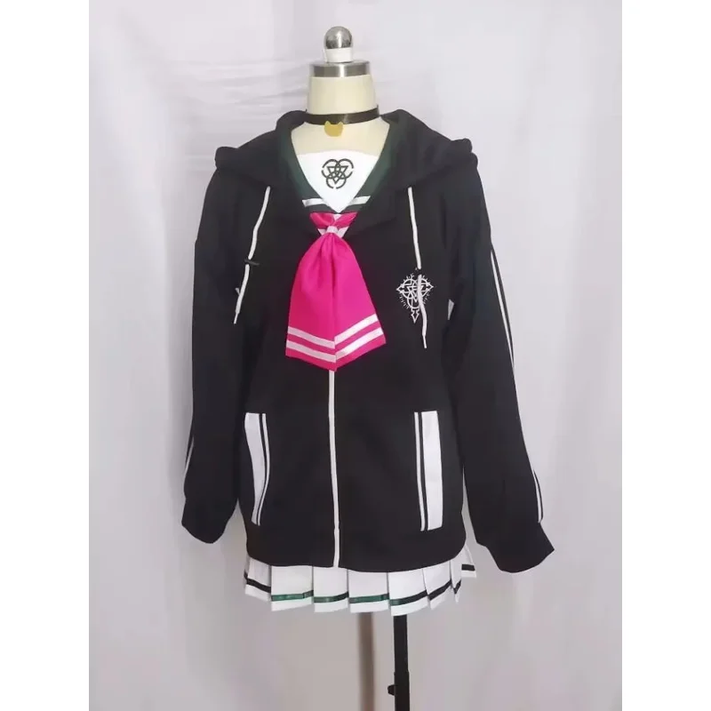 أنيمي الأزرق الأرشيف كازوسا معطف تأثيري حلي البدلة الموحدة أزياء تنكرية للنساء الفتيات