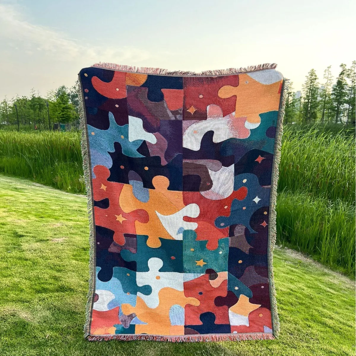 

Плед абстрактный чехол для дивана украшение четыре сезона диван полотенце одеяло кемпинг пляжный стол многофункциональное одеяло настенный гобелен